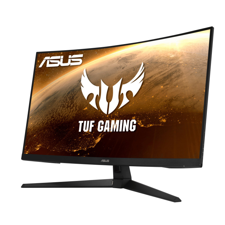 ASUS TUF Gaming VG32VQ1BR 80 cm (31.5") 2560 x 1440 pixels Quad HD LED Preto