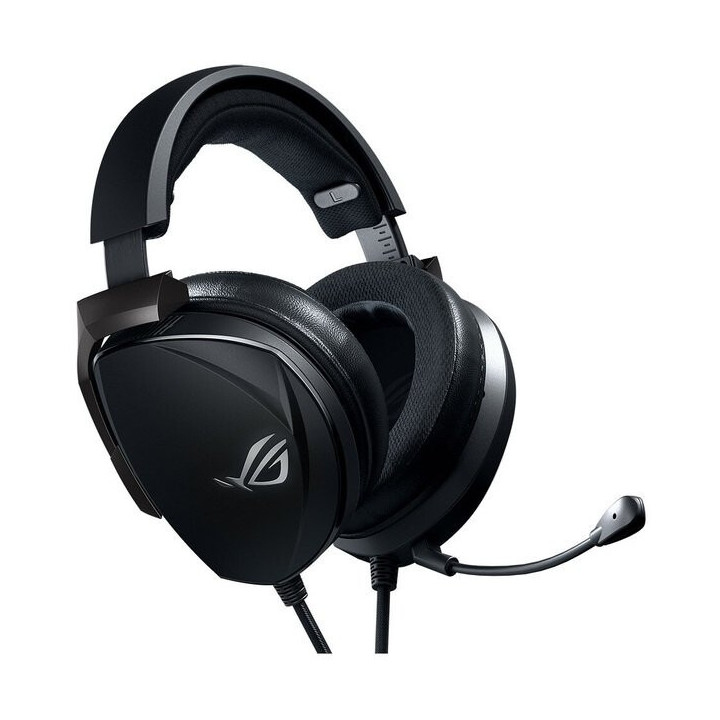 ASUS ROG Theta Electret Auscultadores Fita de cabeça Conetor 3,5 mm Preto