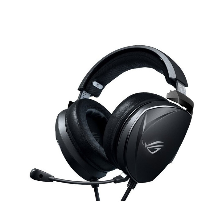 ASUS ROG Theta Electret Auscultadores Fita de cabeça Conetor 3,5 mm Preto