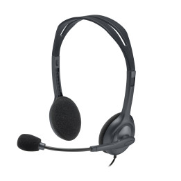Headset Logitech H111 Conetor 3,5mm