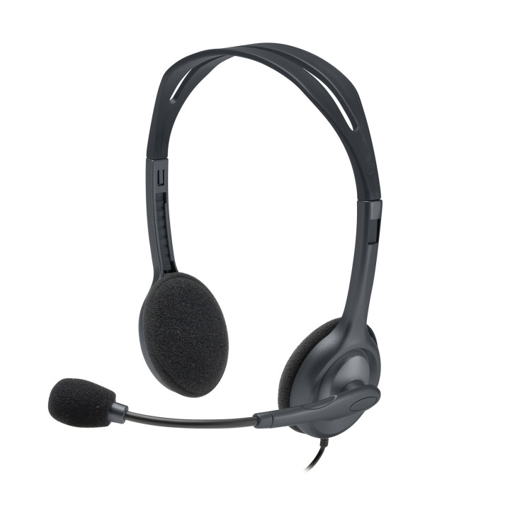 Headset Logitech H111 Conetor 3,5mm