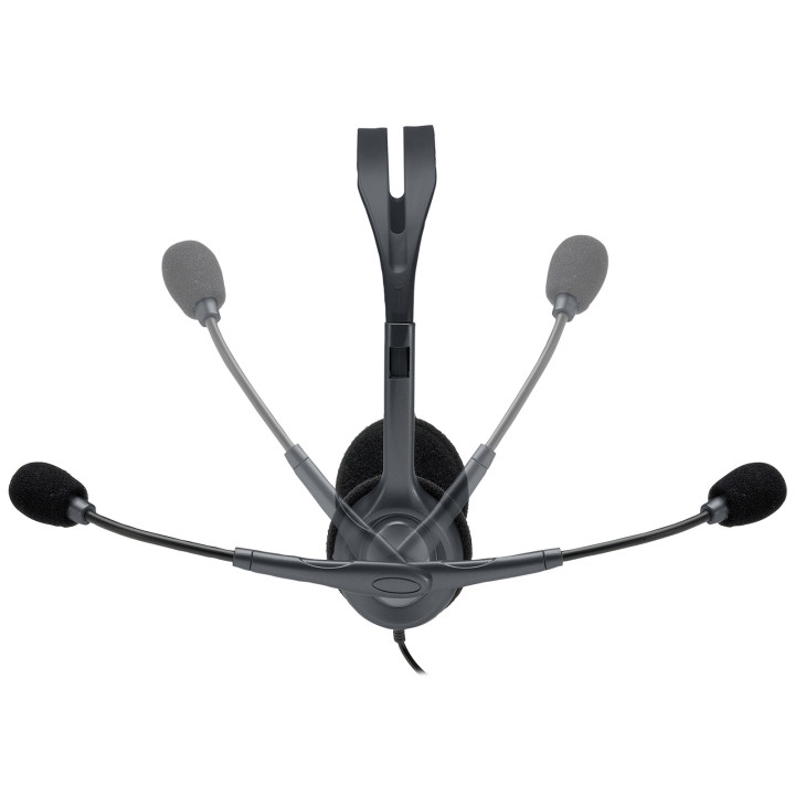Headset Logitech H111 Conetor 3,5mm