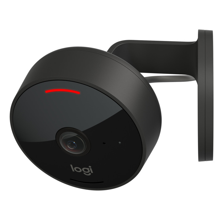 Logitech Circle View Câmara de segurança IP Interior e exterior Bala 1920 x 1080 pixels Secretária Parede