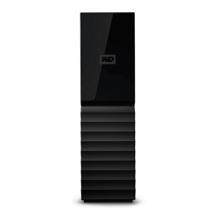 Western Digital My Book disco externo 18000 GB Preto