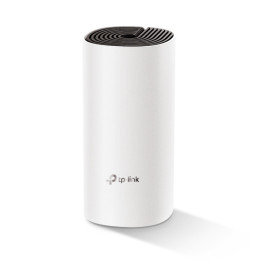 TP-LINK DECO E4 (1-pack) Dual-band (2,4 GHz   5 GHz) Wi-Fi 5 (802.11ac) Branco, Cinzento Interno