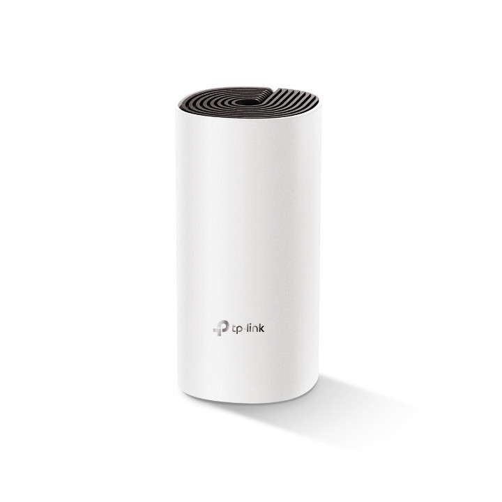 TP-LINK DECO E4 (1-pack) Dual-band (2,4 GHz   5 GHz) Wi-Fi 5 (802.11ac) Branco, Cinzento Interno
