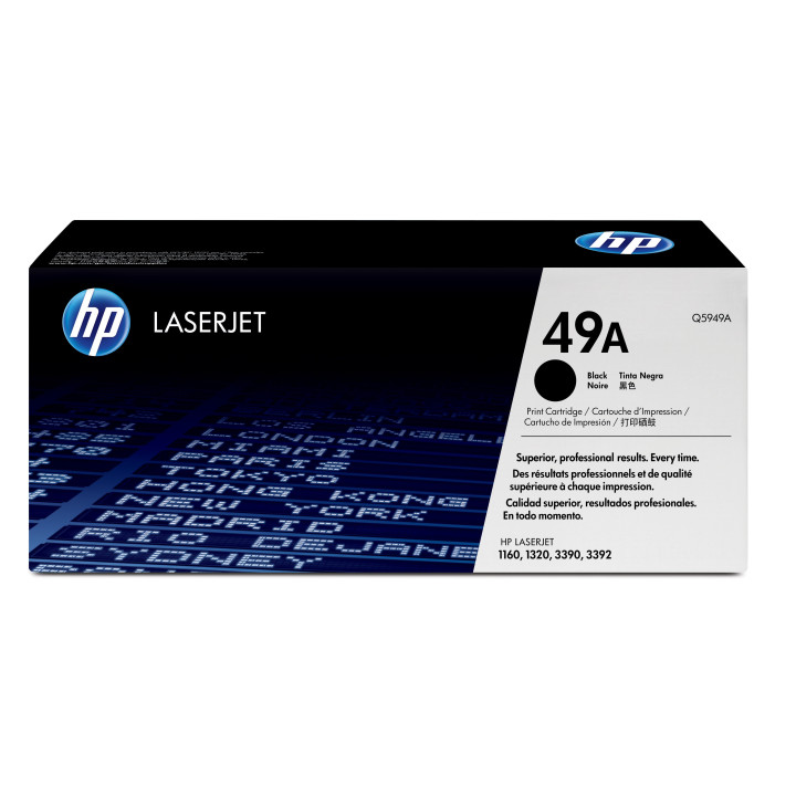 HP 49A toner 1 unidade(s) Original Preto