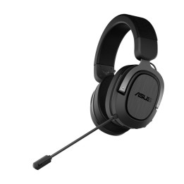 ASUS TUF Gaming H3 Wireless Auscultadores Fita de cabeça USB Type-C Cinzento