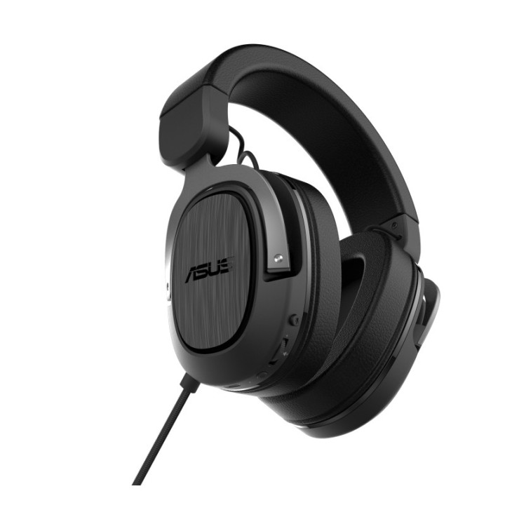 ASUS TUF Gaming H3 Wireless Auscultadores Fita de cabeça USB Type-C Cinzento