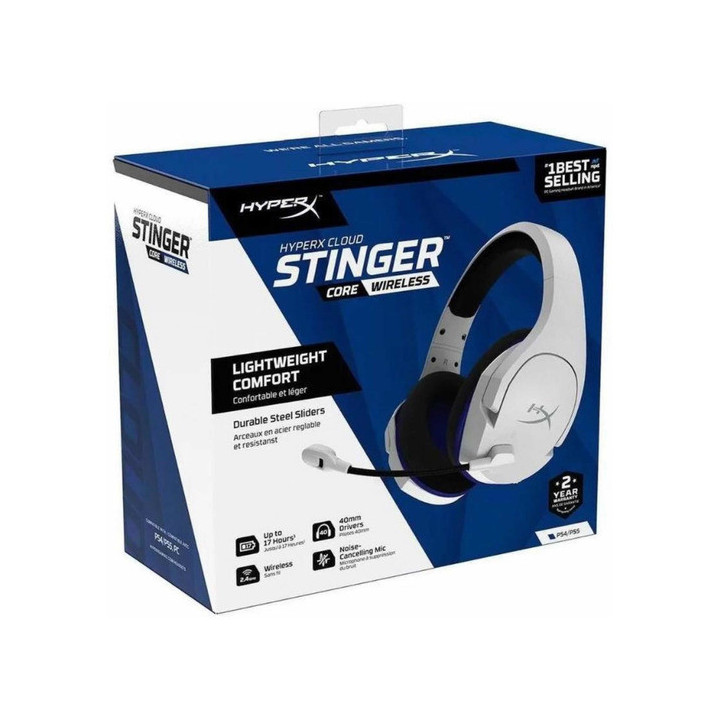 Headset HyperX Cloud Stinger Core Wireless Playstation
