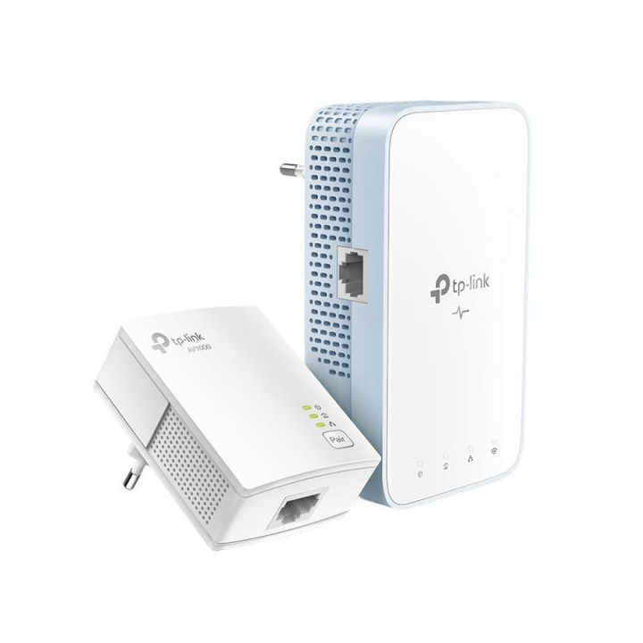 Powerline TP-LINK TL-WPA7517 KIT 1000 Mbit/s Ethernet LAN Wi-Fi Branco