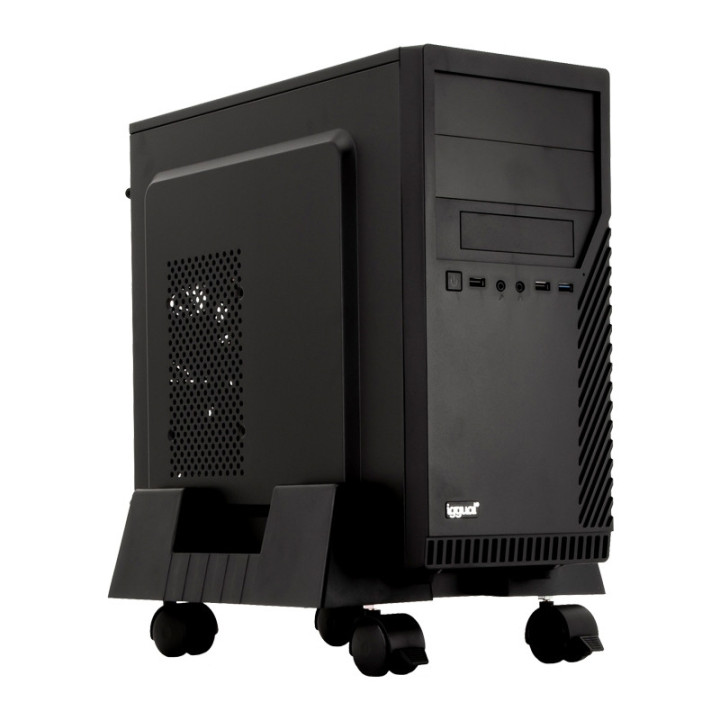 iggual SOP1 Suporte para CPU para debaixo da secretária Preto