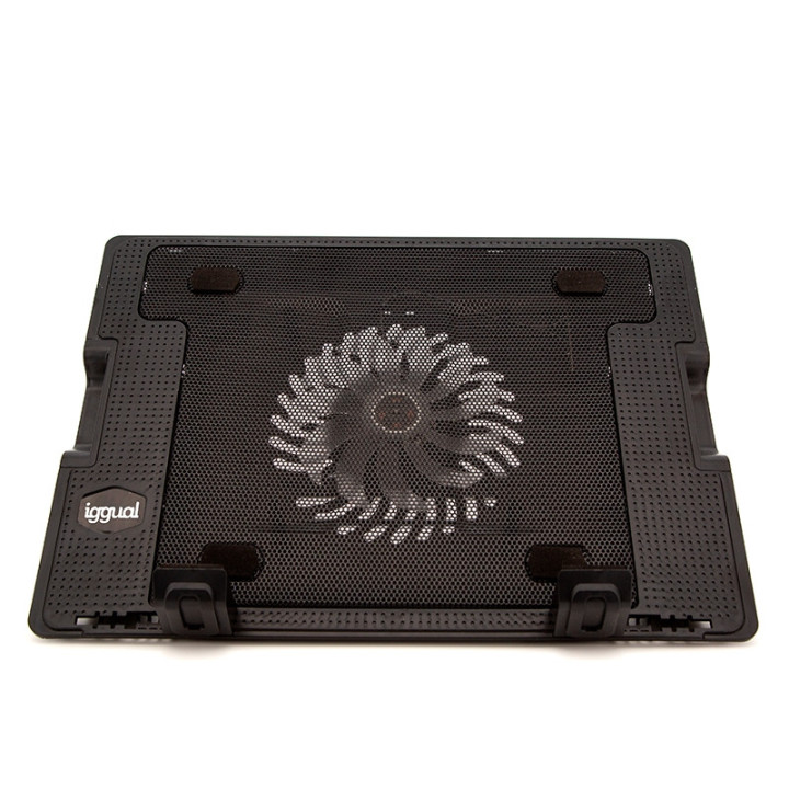 iggual RP1V17 43,2 cm (17") Suporte para computador portátil Preto