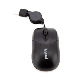 iggual IGG316832 rato Ambidestro USB Type-A 800 DPI