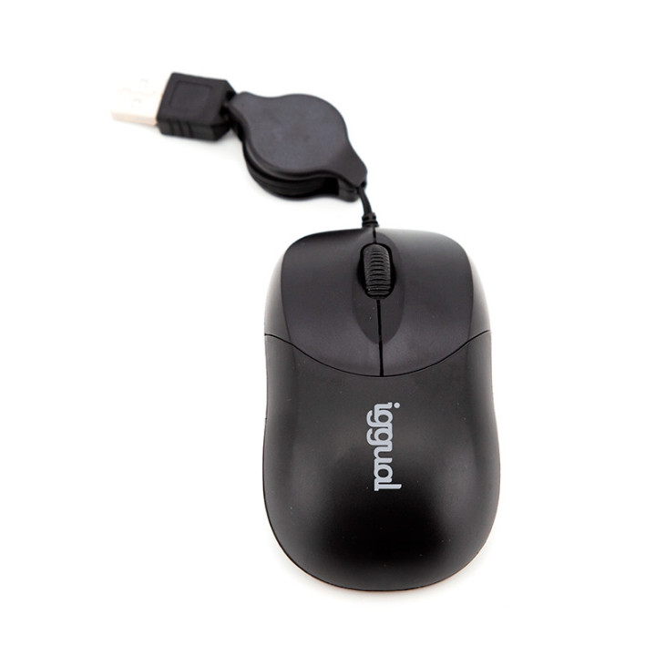 iggual IGG316832 rato Ambidestro USB Type-A 800 DPI