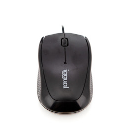 iggual IGG316849 rato Ambidestro USB Type-A Ótico 800 DPI