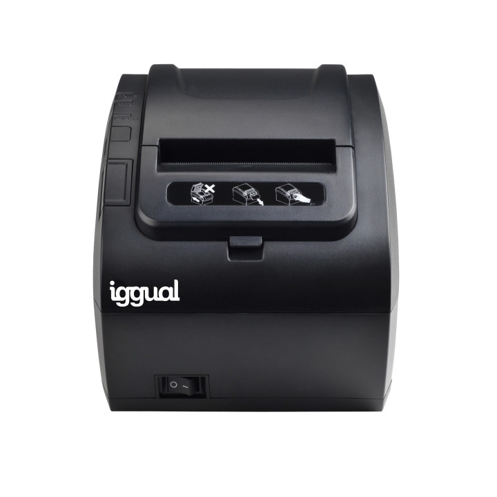 iggual TP8002 impressora de etiquetas Acionamento térmico direto 203 x 203 DPI Com fios