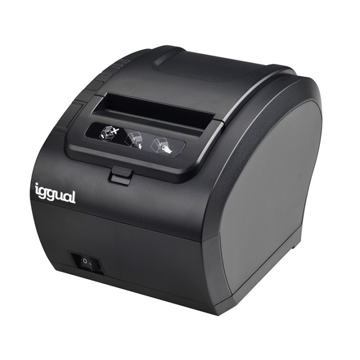 iggual TP8002 impressora de etiquetas Acionamento térmico direto 203 x 203 DPI Com fios