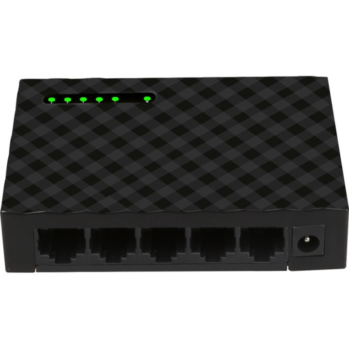 iggual GES5000 Não-gerido Gigabit Ethernet (10 100 1000) Preto