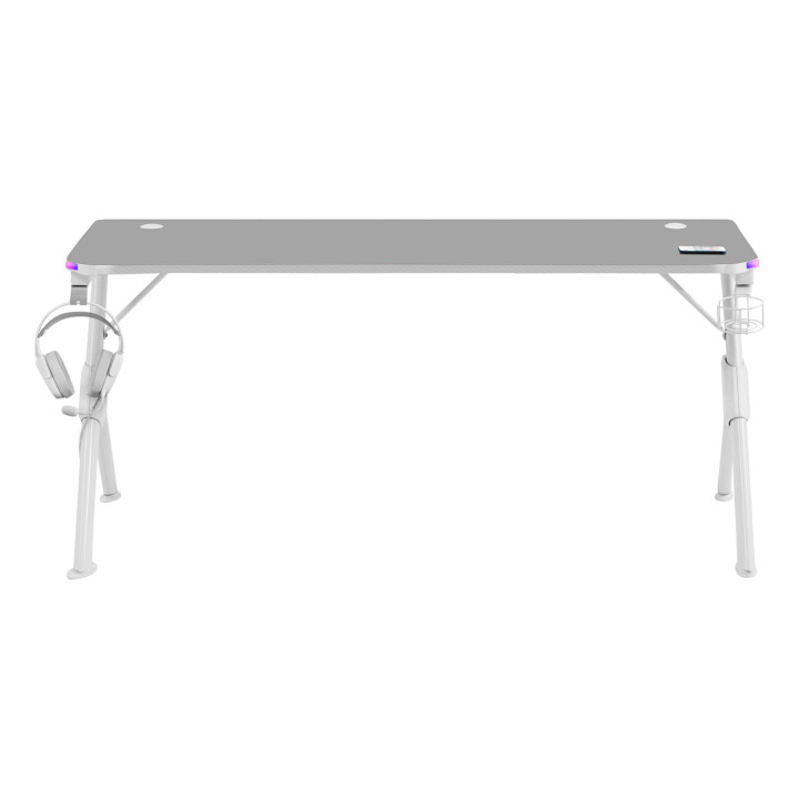 Mars Gaming MGDXLRGBW mesa de computador Branco