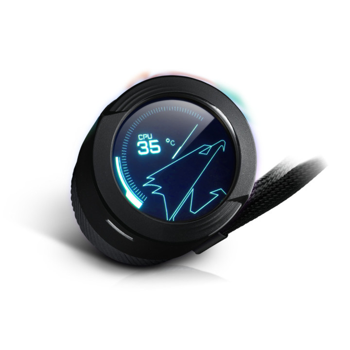 Gigabyte AORUS WATERFORCE X 240 water cooler