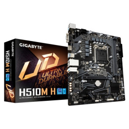 Gigabyte H510M H motherboard Intel H510 Express LGA 1200 micro ATX
