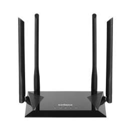 Edimax BR-6476AC router sem fios Fast Ethernet Dual-band (2,4 GHz   5 GHz) Preto