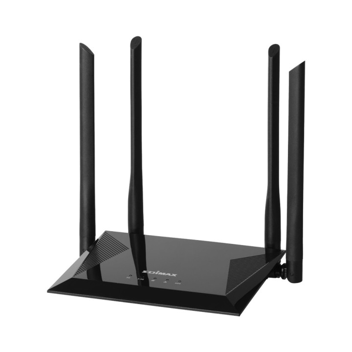 Edimax BR-6476AC router sem fios Fast Ethernet Dual-band (2,4 GHz   5 GHz) Preto