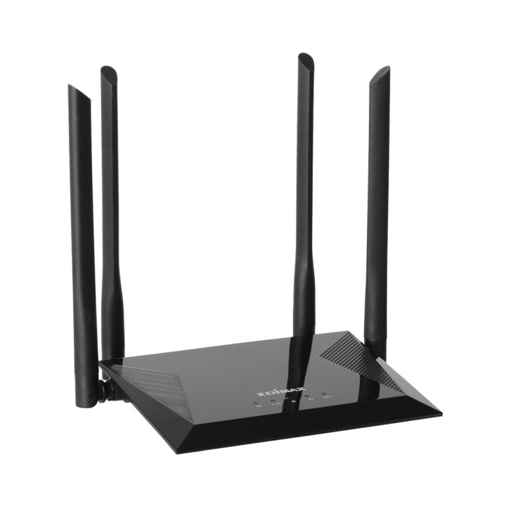 Edimax BR-6476AC router sem fios Fast Ethernet Dual-band (2,4 GHz   5 GHz) Preto