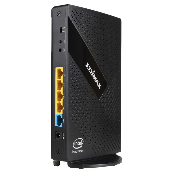 Edimax BR-6473AX router sem fios Gigabit Ethernet Dual-band (2,4 GHz   5 GHz) Preto