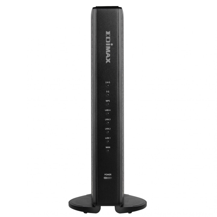 Edimax BR-6473AX router sem fios Gigabit Ethernet Dual-band (2,4 GHz   5 GHz) Preto