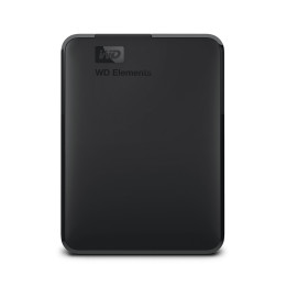 Western Digital Elements Portable disco externo 5000 GB Preto