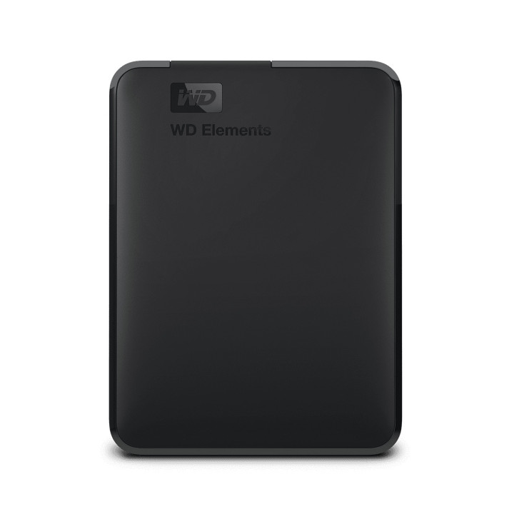 Western Digital Elements Portable disco externo 5000 GB Preto