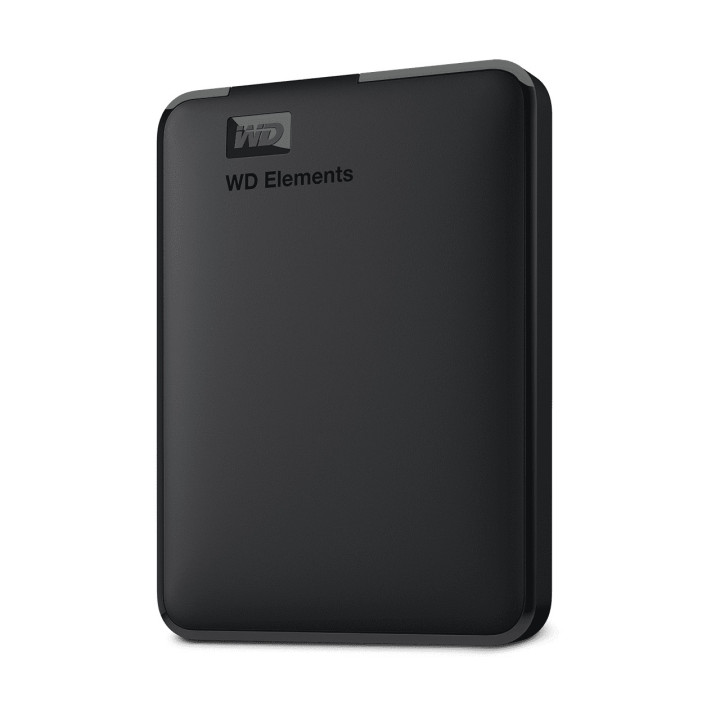 Western Digital Elements Portable disco externo 5000 GB Preto