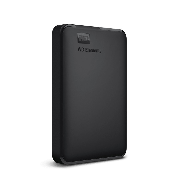 Western Digital Elements Portable disco externo 5000 GB Preto