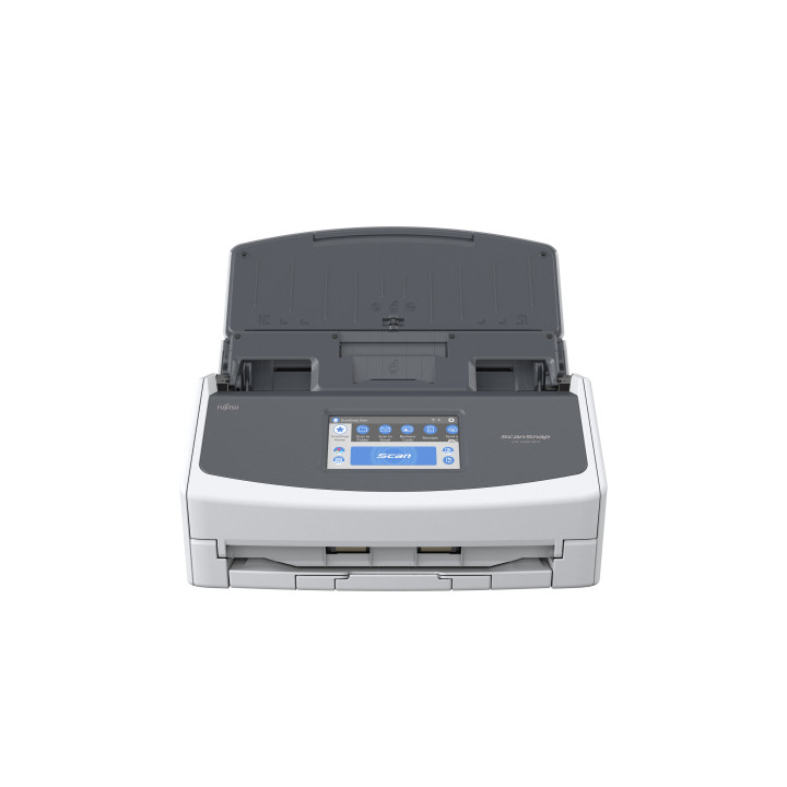 Fujitsu ScanSnap iX1600 ADF + scanner de alimentação manual 600 x 600 DPI A4 Preto, Branco