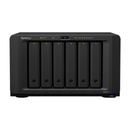 Synology DiskStation DS1621+ servidor NAS e de armazenamento PC Ethernet LAN Preto V1500B