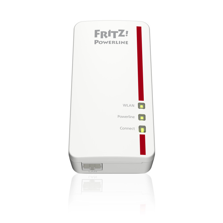 FRITZ! Powerline 1260E 1200 Mbit s Ethernet LAN Wi-Fi Branco 1 unidade(s)