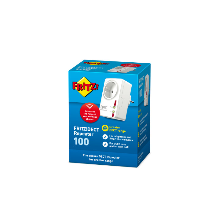 FRITZ! DECT Repeater 100 International