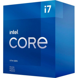 Intel Core i7-11700F processador 2,5 GHz 16 MB Smart Cache Caixa