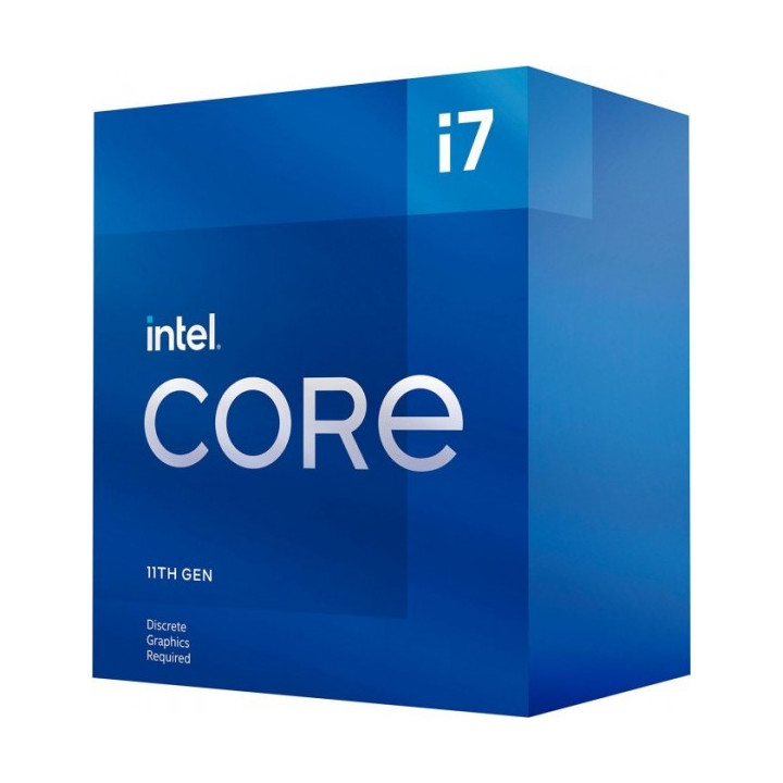 Processador Intel Core i7-11700F 2,5 GHz 16 MB Smart Cache Box