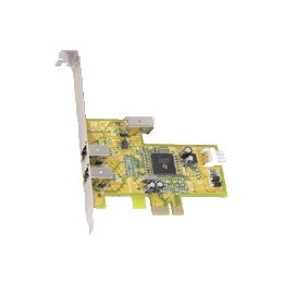 Dawicontrol DC-1394 PCIe placa adaptador de interface