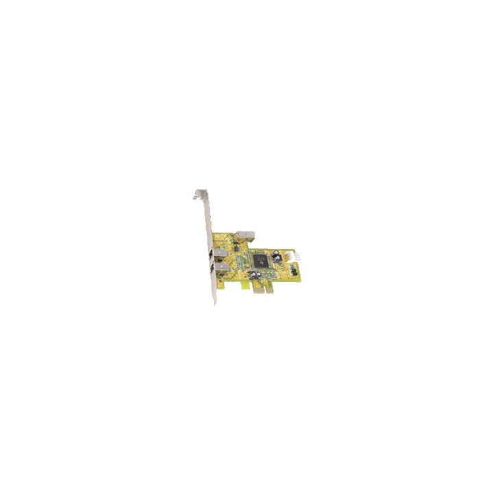Dawicontrol DC-1394 PCIe placa adaptador de interface