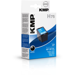 KMP H75 tinteiro 1 unidade(s) Preto