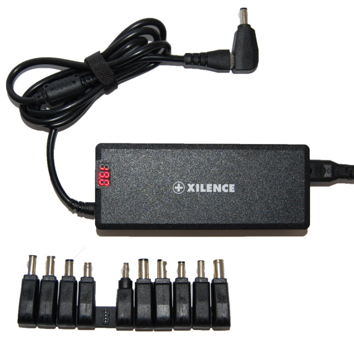 Xilence XM012 adaptador e transformador Interior 120 W Preto