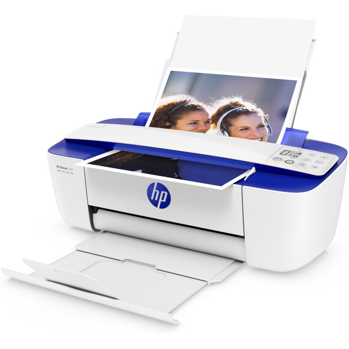 HP DeskJet 3760 Jato de tinta térmico A4 1200 x 1200 DPI 19 ppm Wi-Fi
