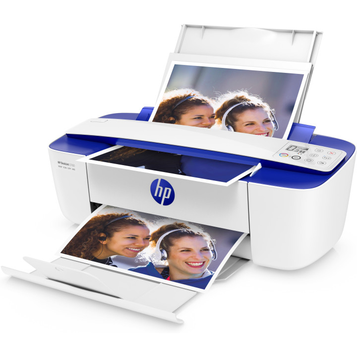 HP DeskJet 3760 Jato de tinta térmico A4 1200 x 1200 DPI 19 ppm Wi-Fi