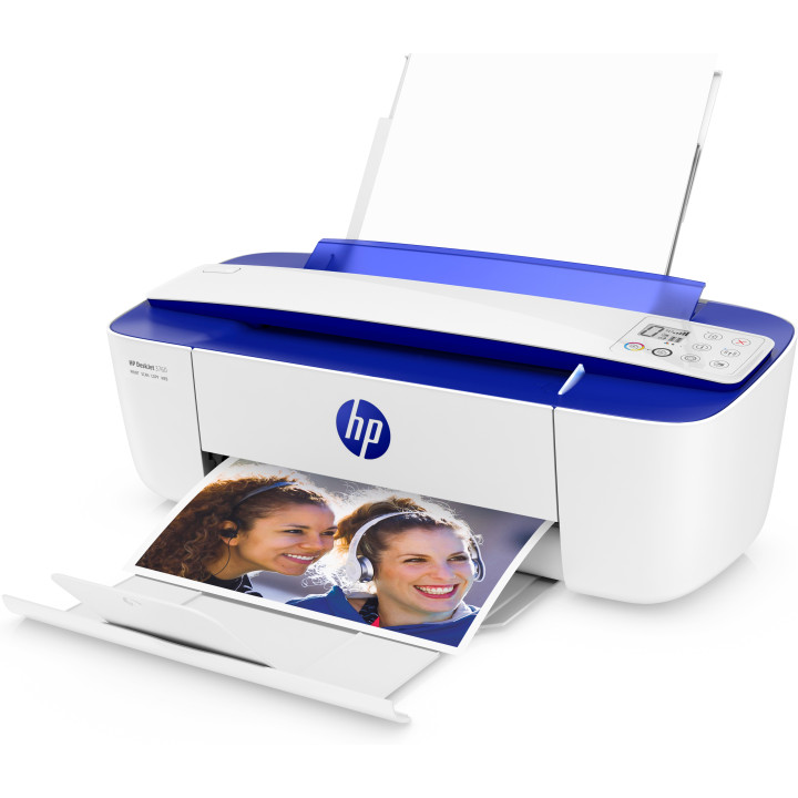 HP DeskJet 3760 Jato de tinta térmico A4 1200 x 1200 DPI 19 ppm Wi-Fi