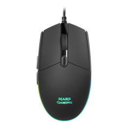 Mars Gaming MMG rato Mão direita USB Type-A Ótico 3200 DPI