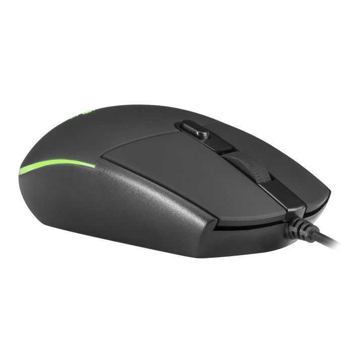 Mars Gaming MMG rato Mão direita USB Type-A Ótico 3200 DPI